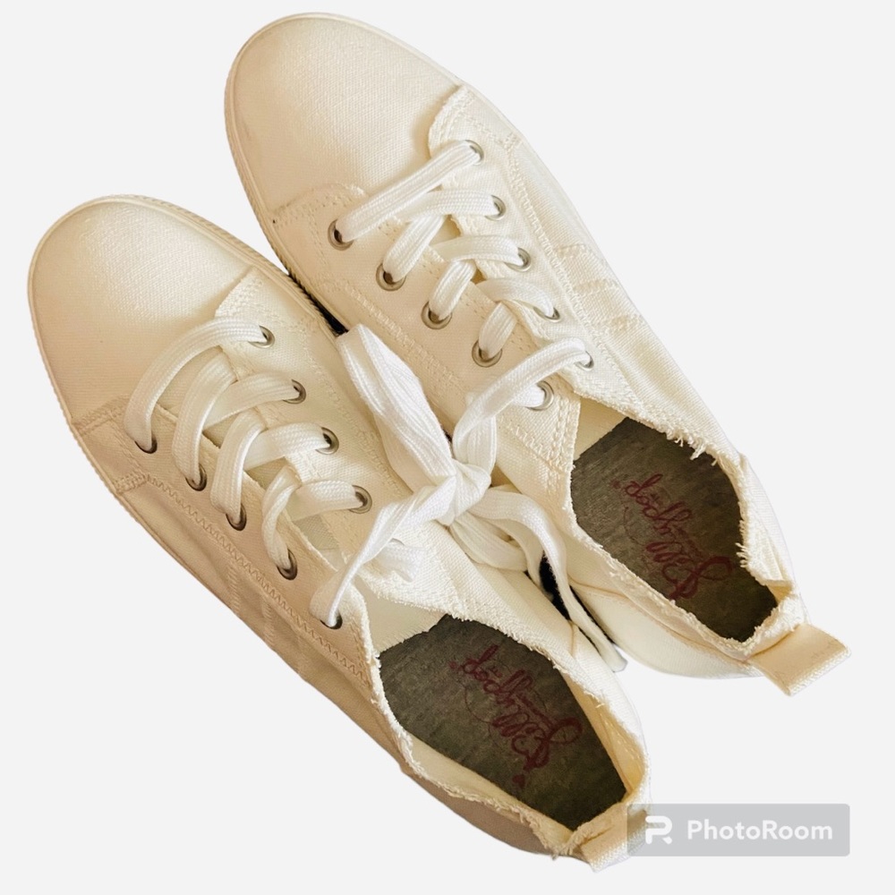 JELLYPOP Canvas Platform Shoes